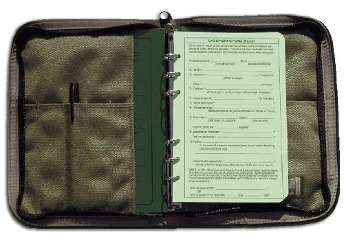 9201-KIT (Binder, Pen, Assorted Loose Leaf, Reference Cards, Cover)